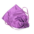 Custom Large Satin Pouch Drawstring Bags With Logo